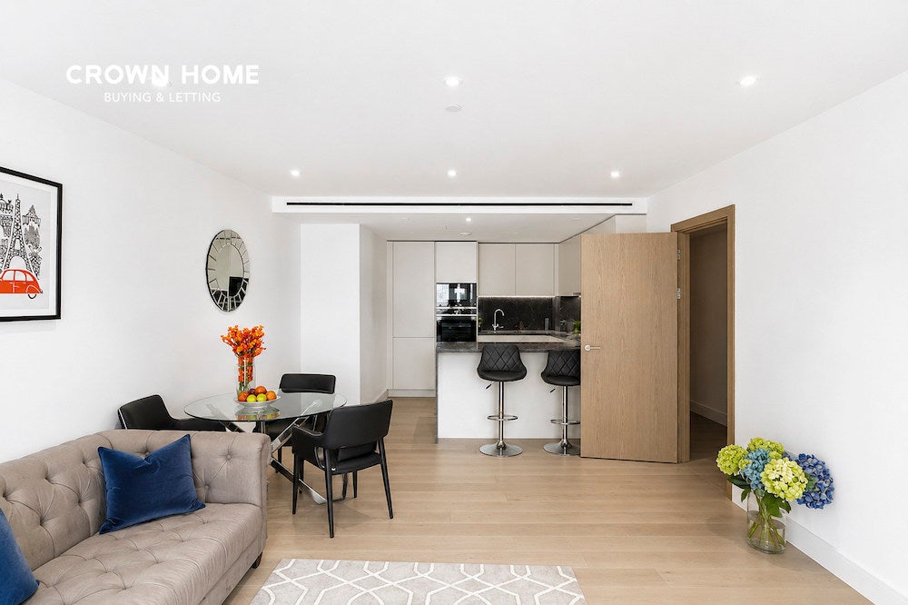 Flat Whitehall in London