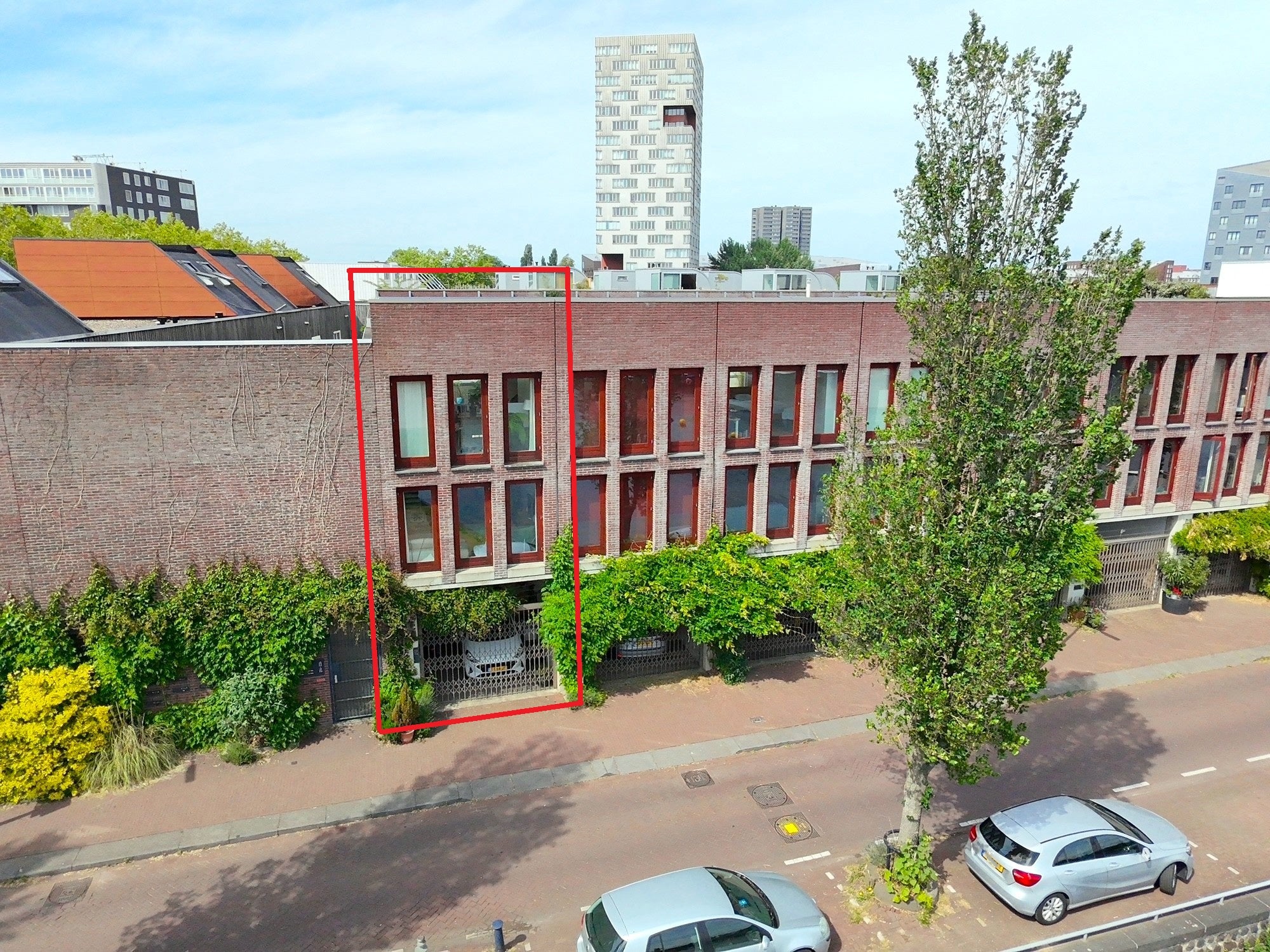 Huis Panamakade 212 in Amsterdam