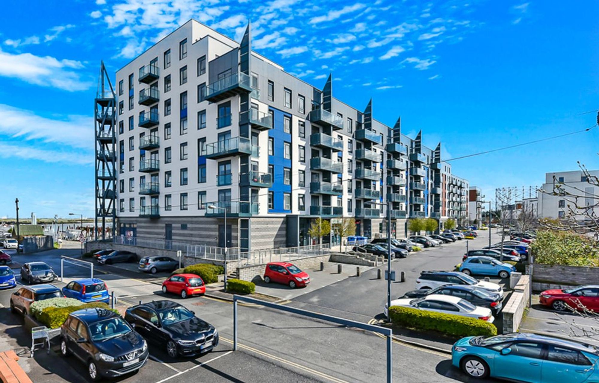 Flat Ocean Drive in Gillingham