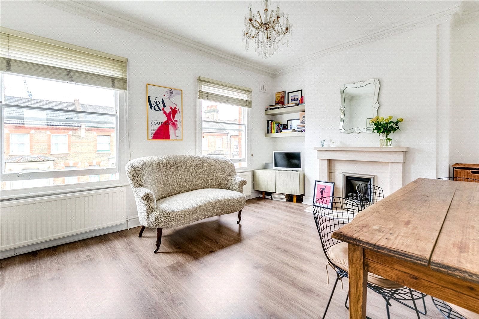 Flat Portnall Road in City of Westminster
