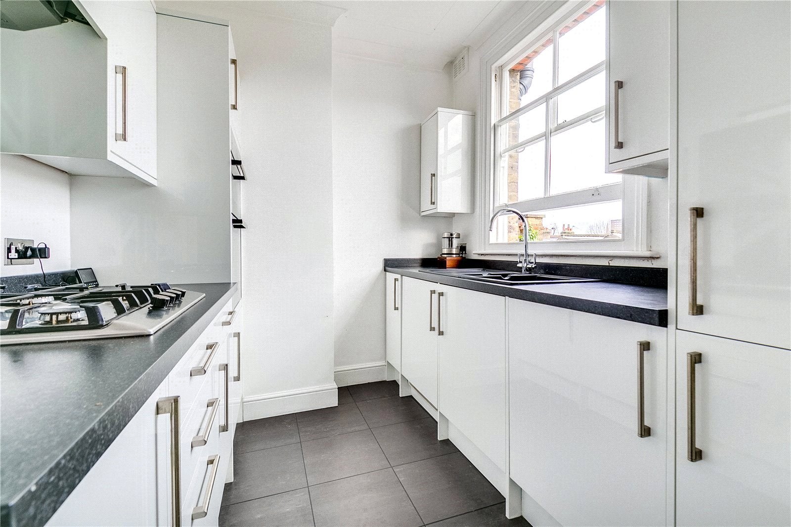 Flat Portnall Road in City of Westminster