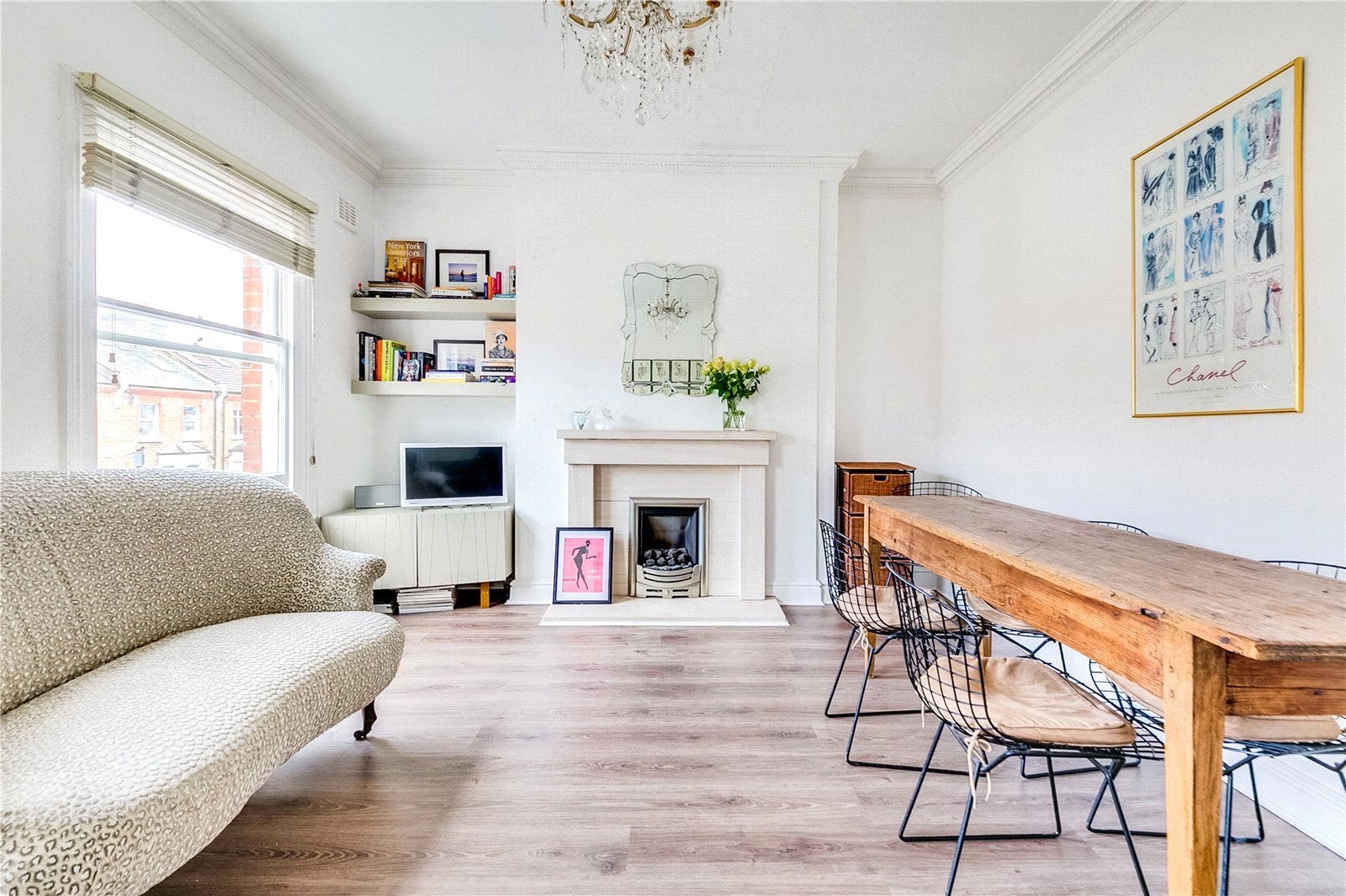 Flat Portnall Road in City of Westminster