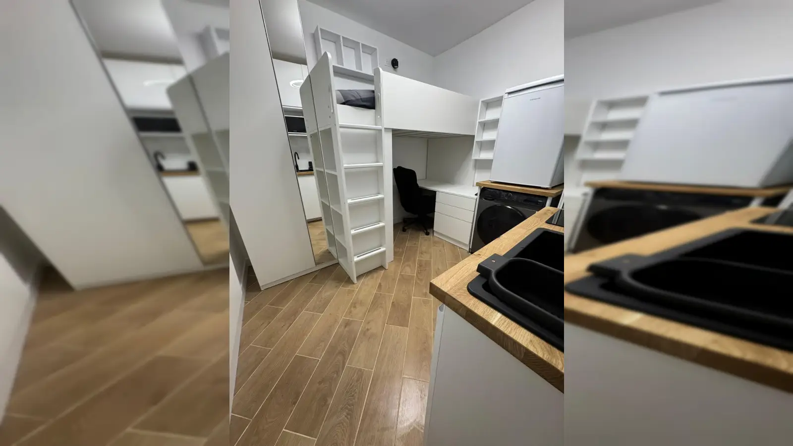 Flat Rue Saint-Sauveur in Paris