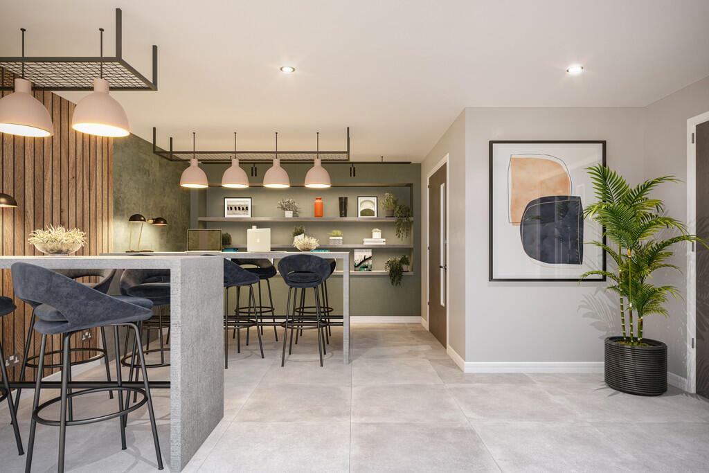 Flat Cockfosters Road in Greater London