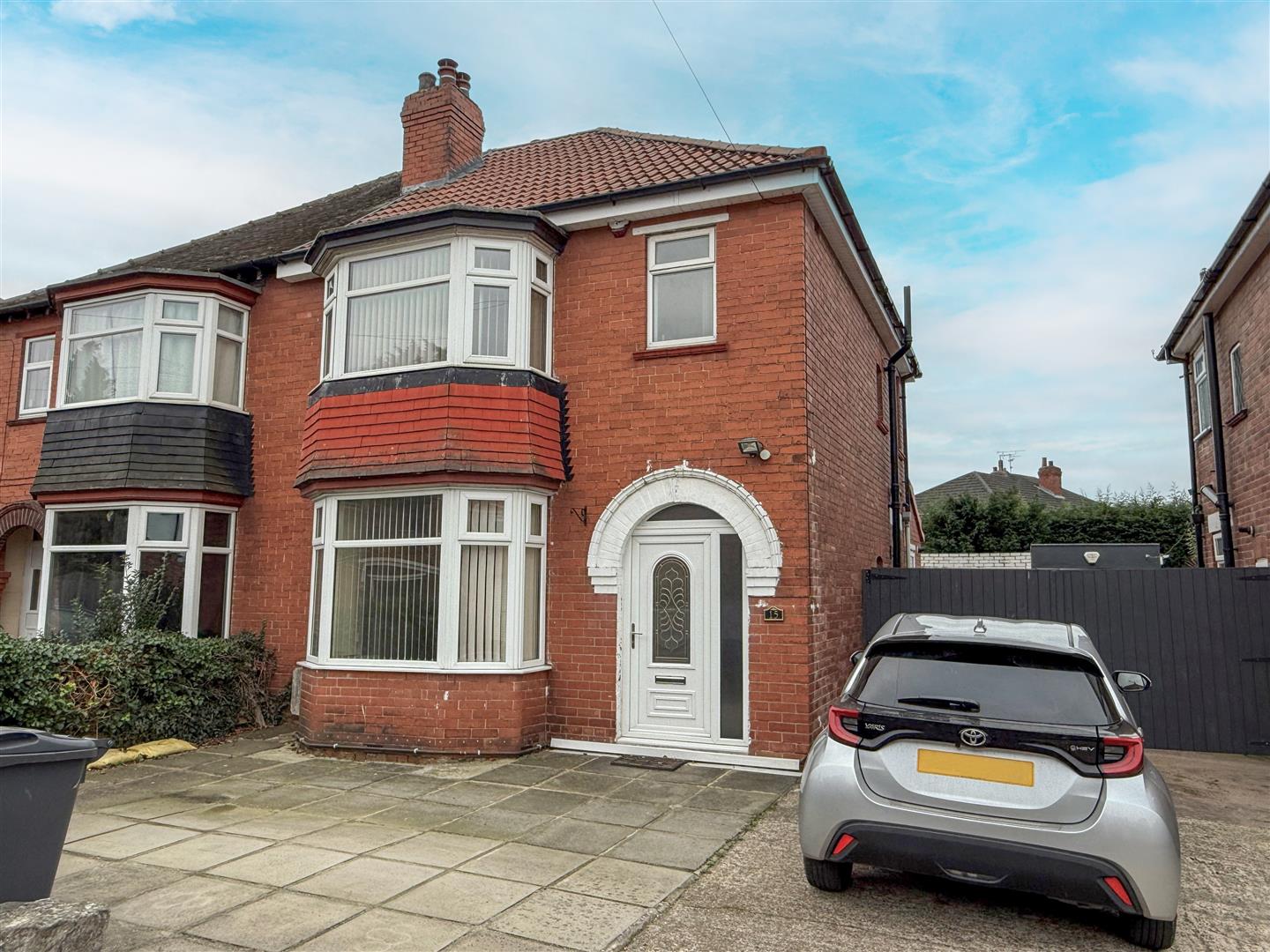 House Northfield Road in Doncaster