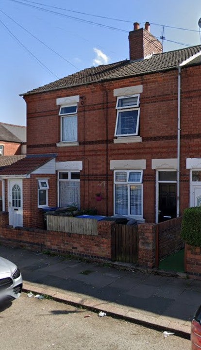 House Stepney Road in Coventry