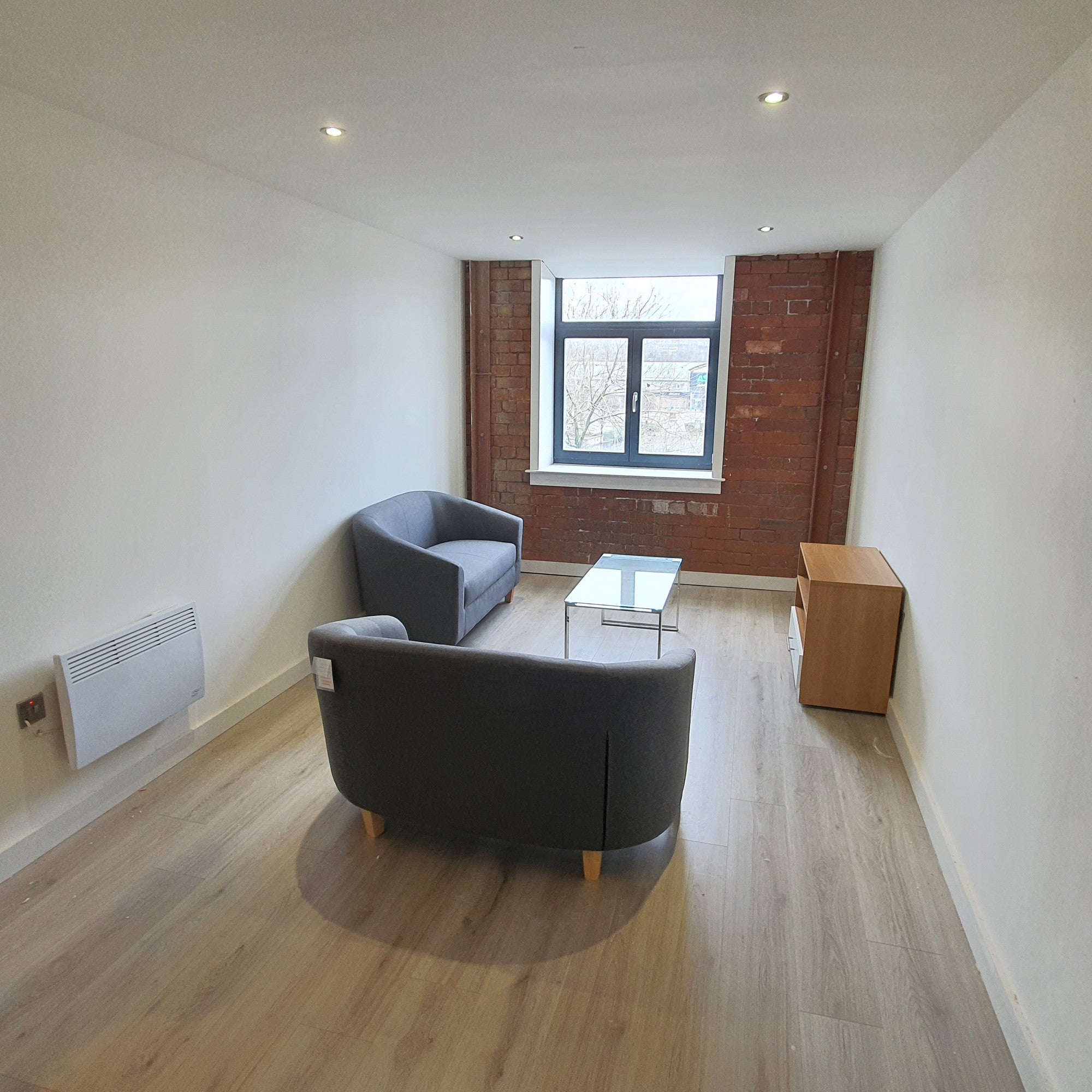 Flat Upper Piccadilly in Bradford