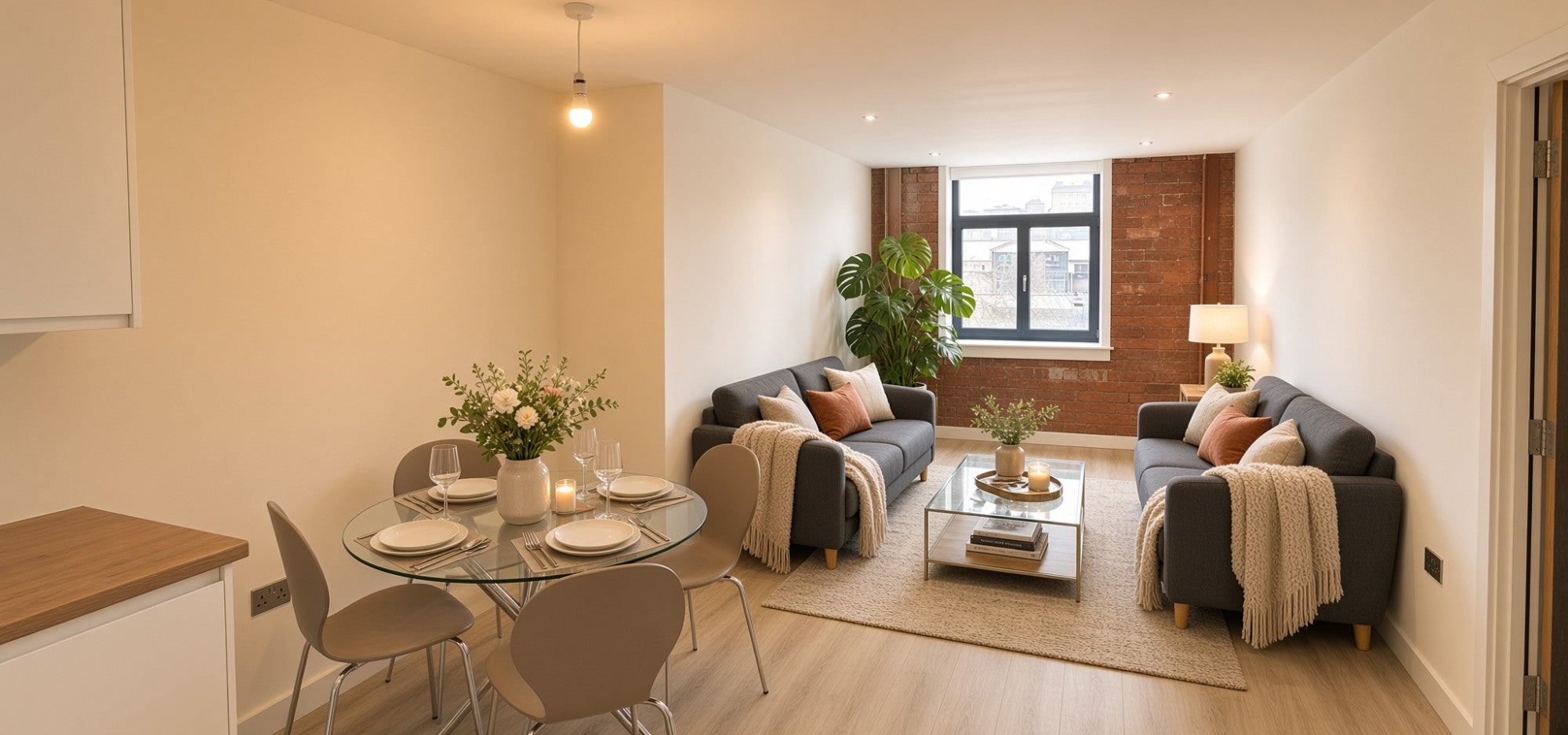 Flat Upper Piccadilly in Bradford