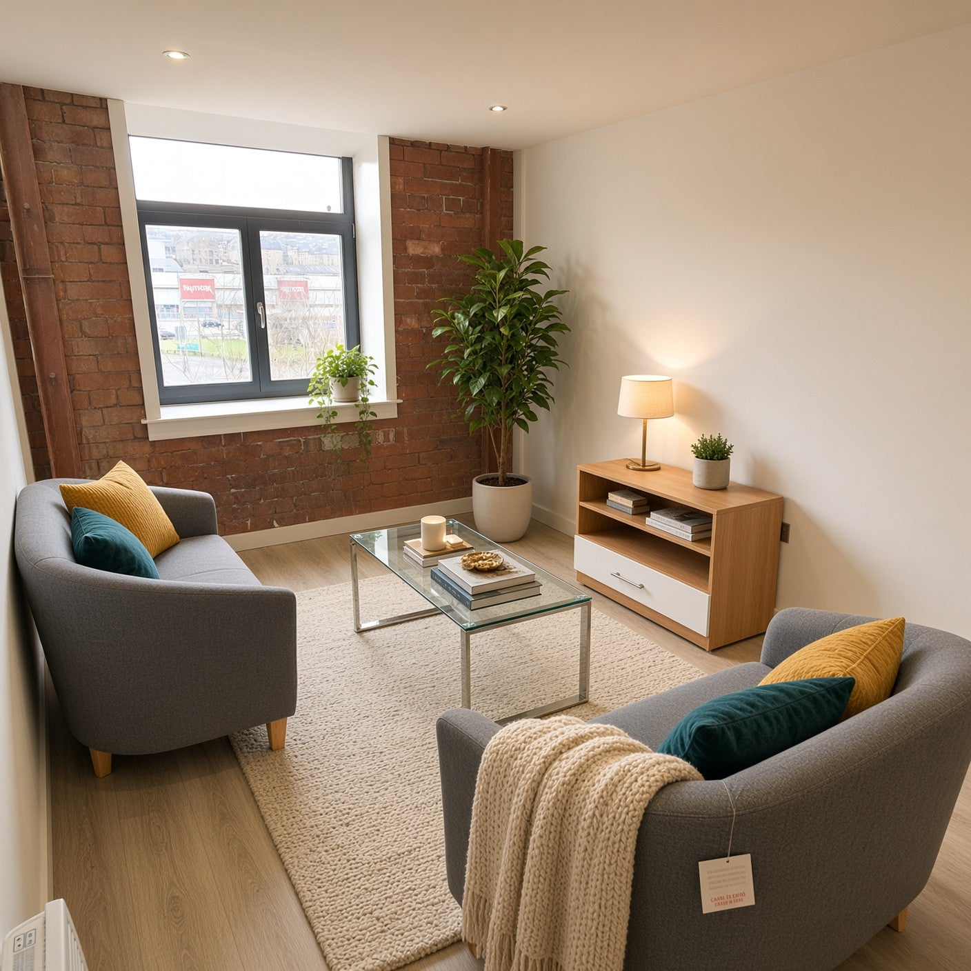 Flat Upper Piccadilly in Bradford