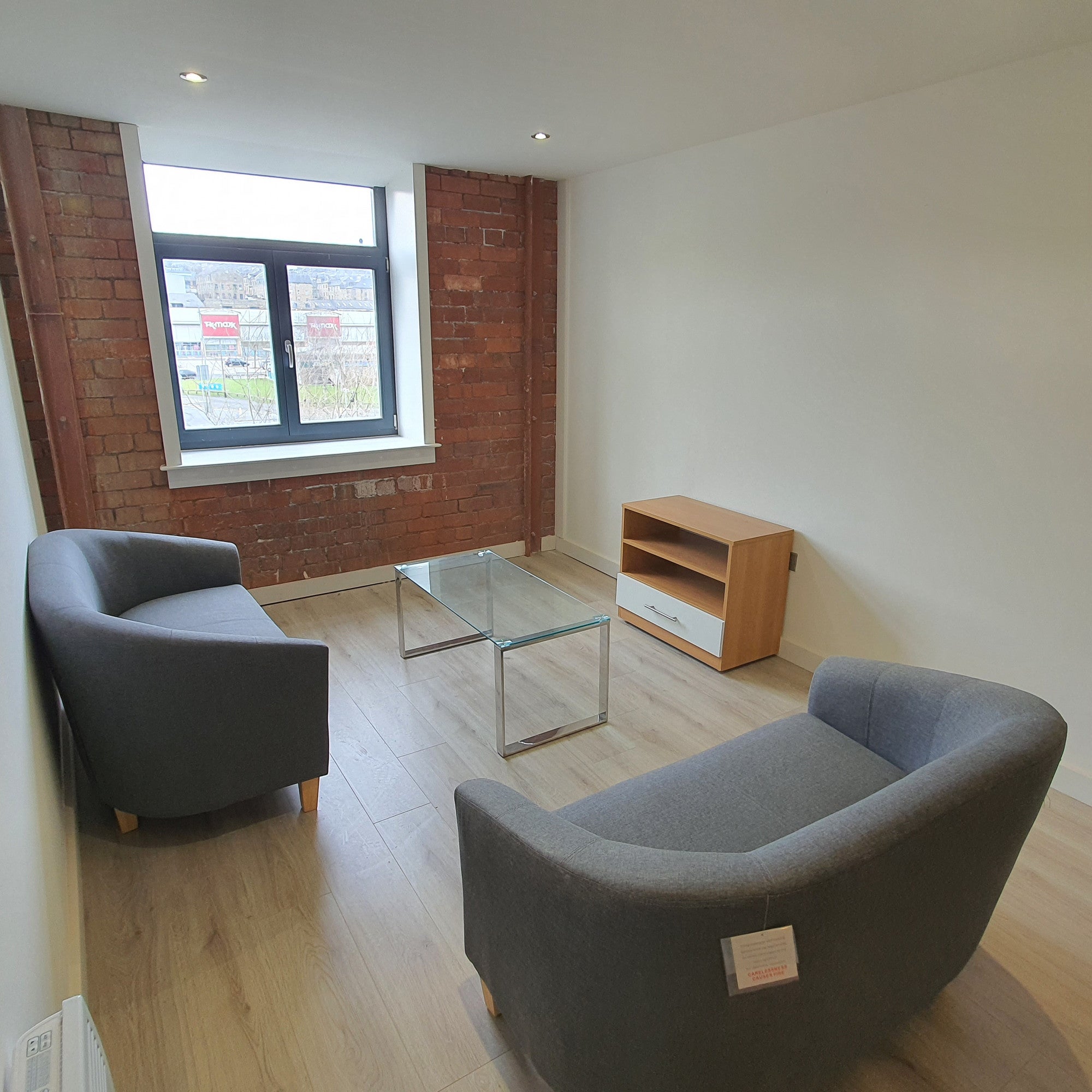 Flat Upper Piccadilly in Bradford