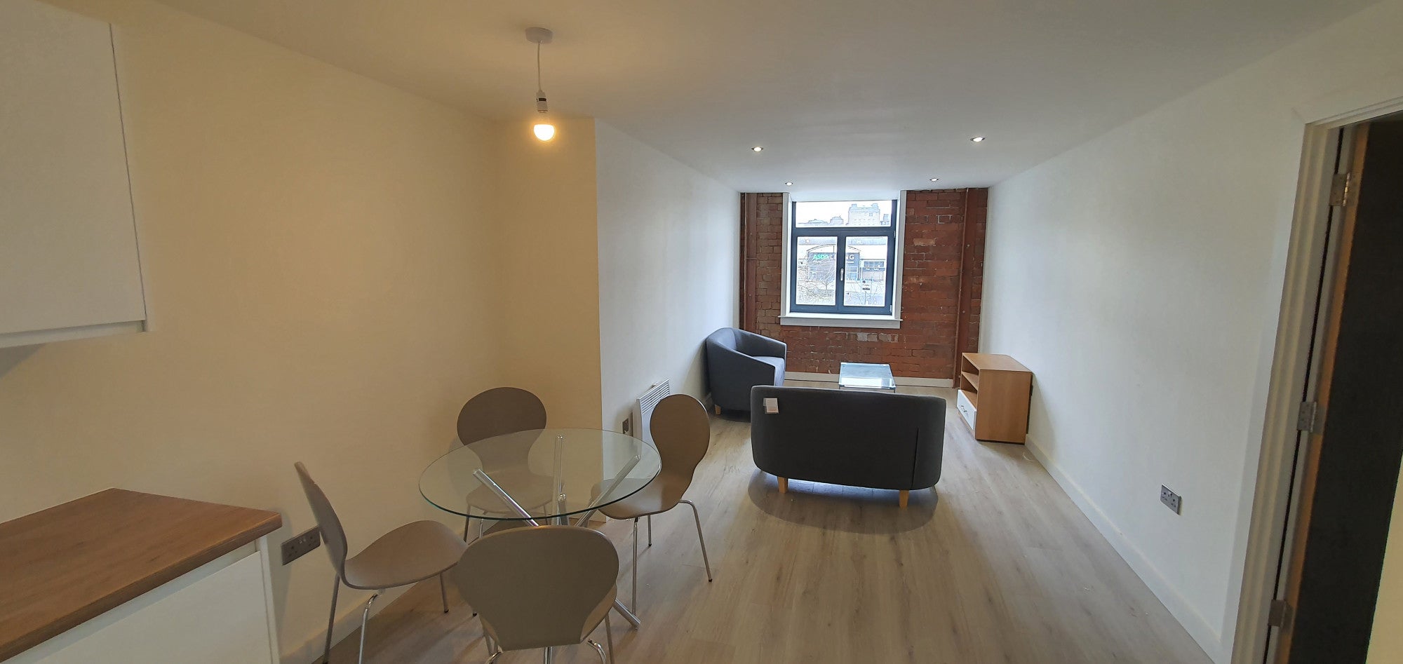Flat Upper Piccadilly in Bradford