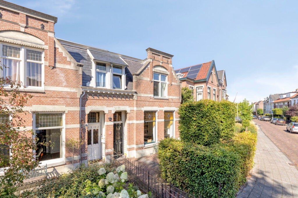 Huis Frederik van Blankenheymstraat 14 in Amersfoort