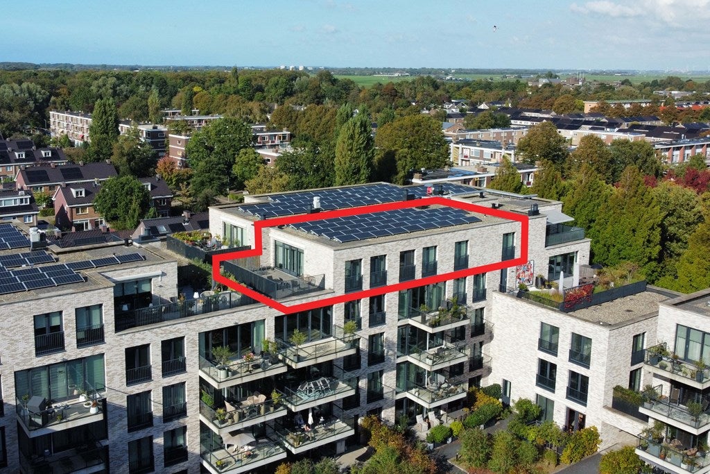 Appartement Nicolaas Hennemanpad 107 in Heemskerk