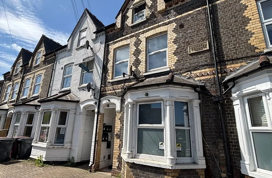 Flat Whitley Street in Reading