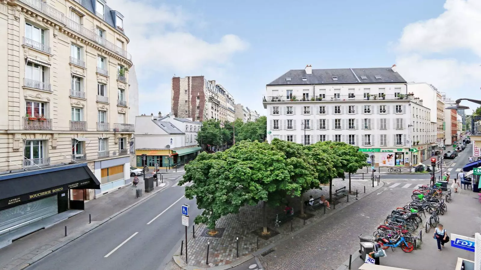 Appartement Rue Blomet à Paris
