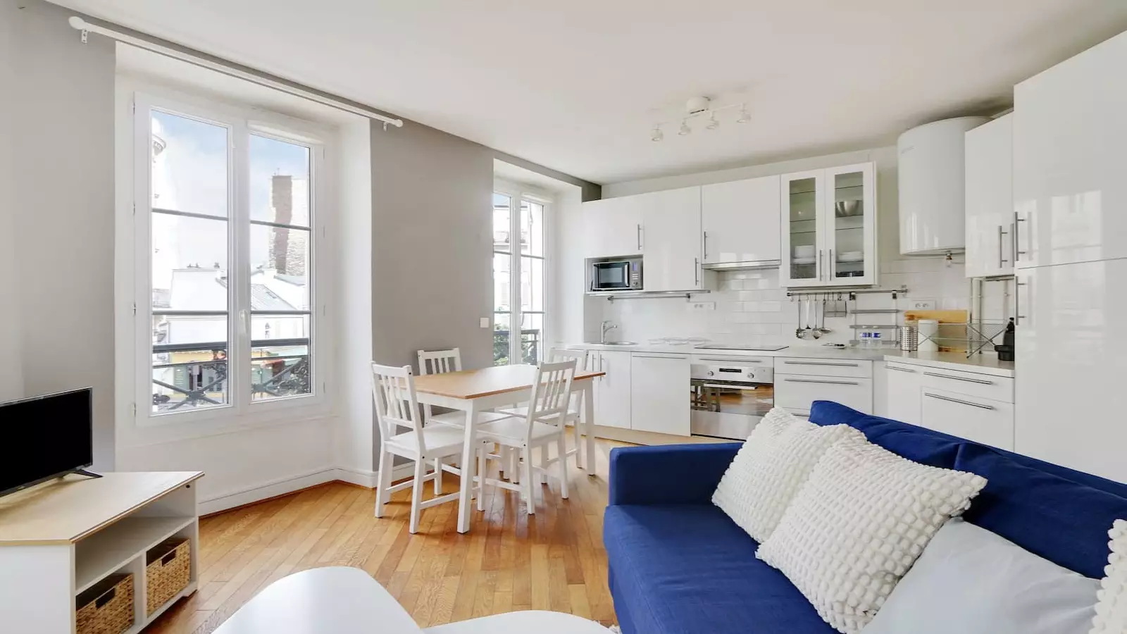 Flat Rue Blomet in Paris