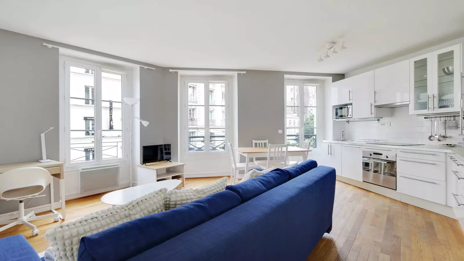 Appartement Rue Blomet à Paris