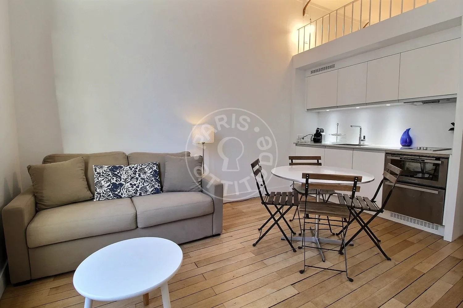 Flat Rue du Bac in Paris