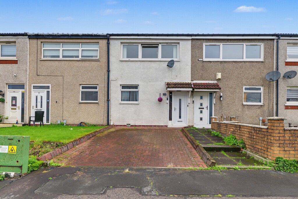 Flat Cambusdoon Road in Glasgow