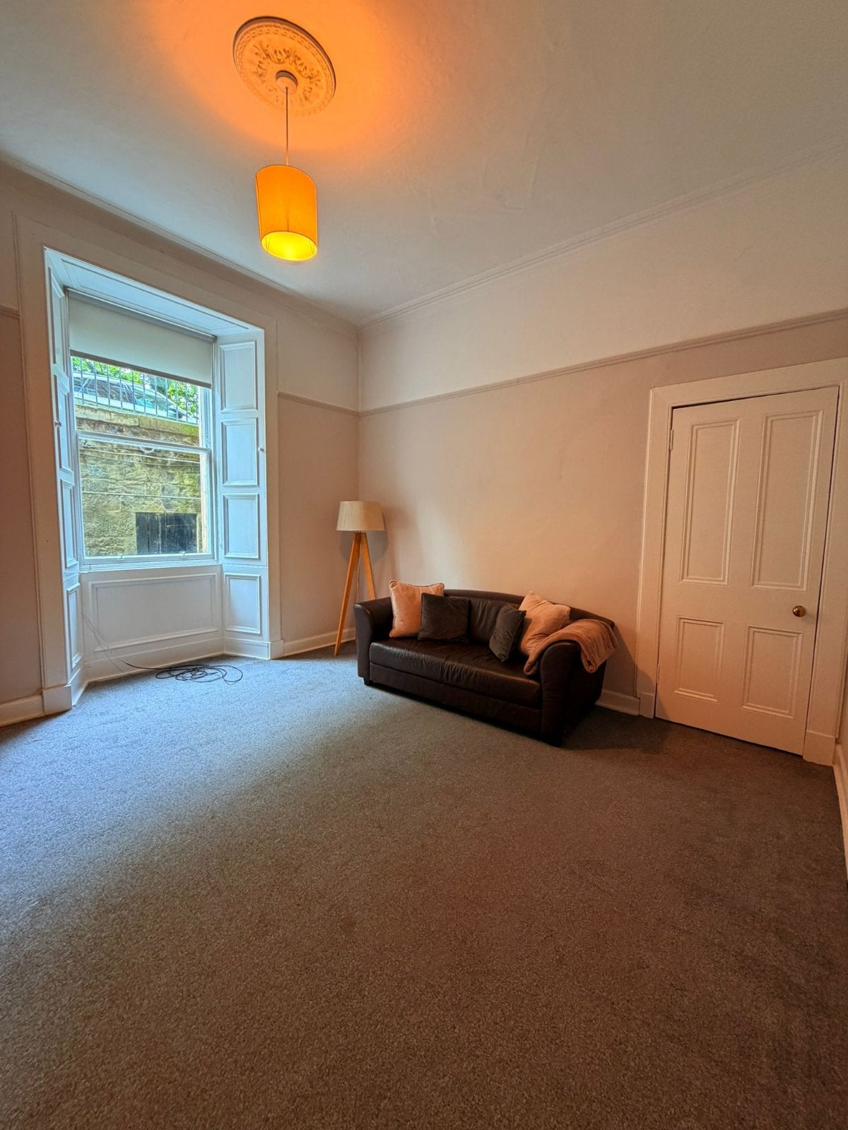 Flat Royal Crescent in City of Edinburgh