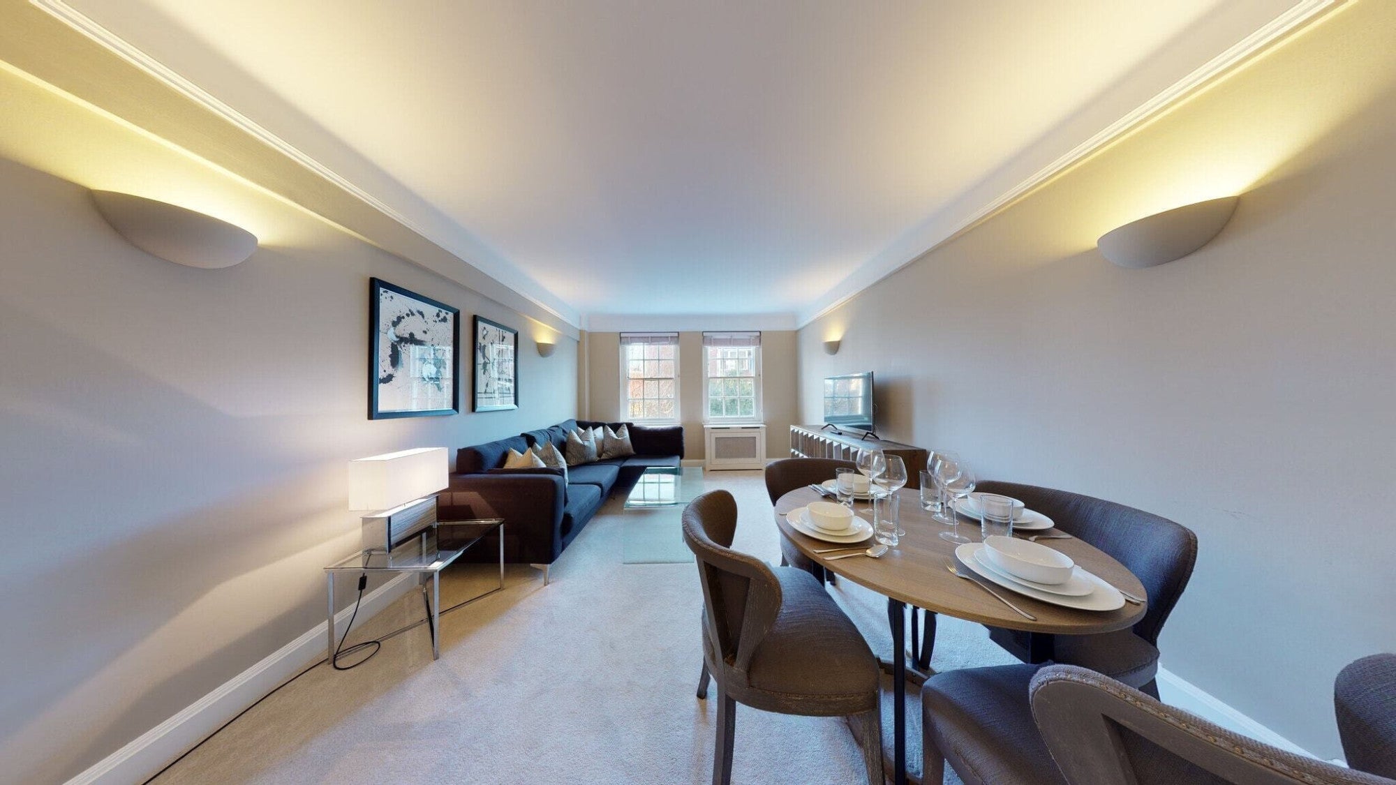 Flat Fulham Road in Greater London
