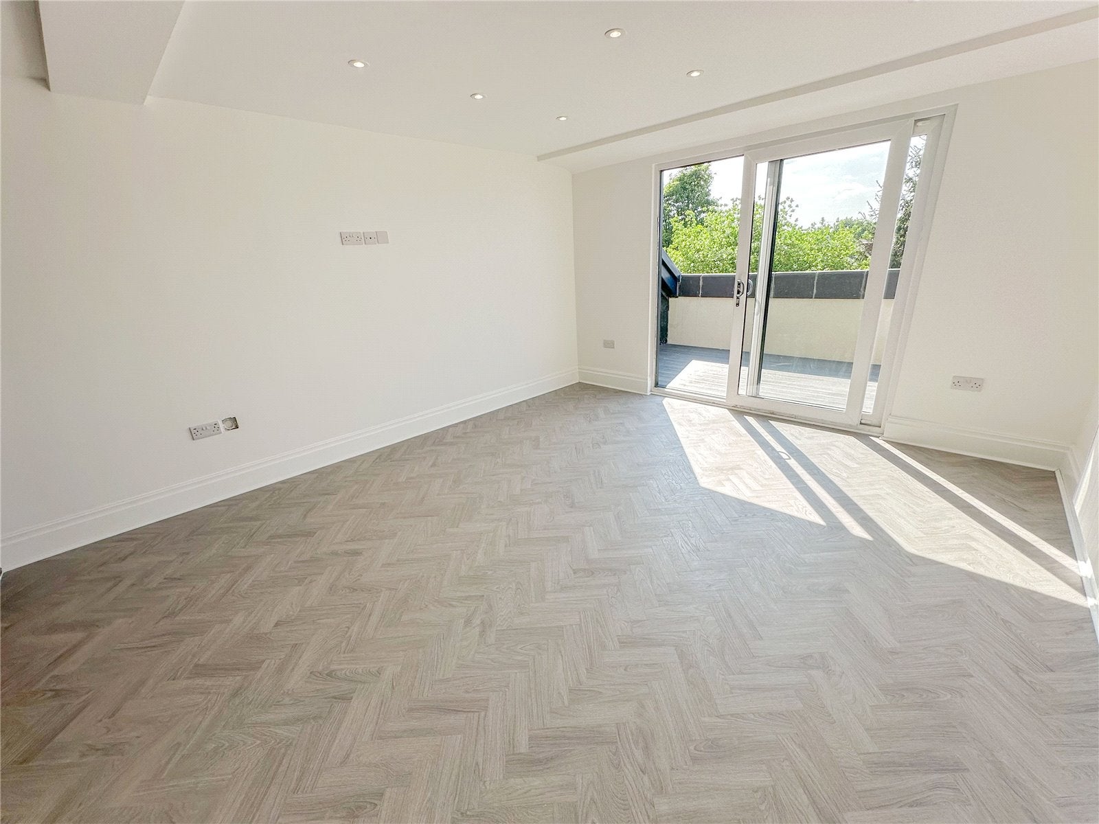Flat Wilmslow Road in Manchester