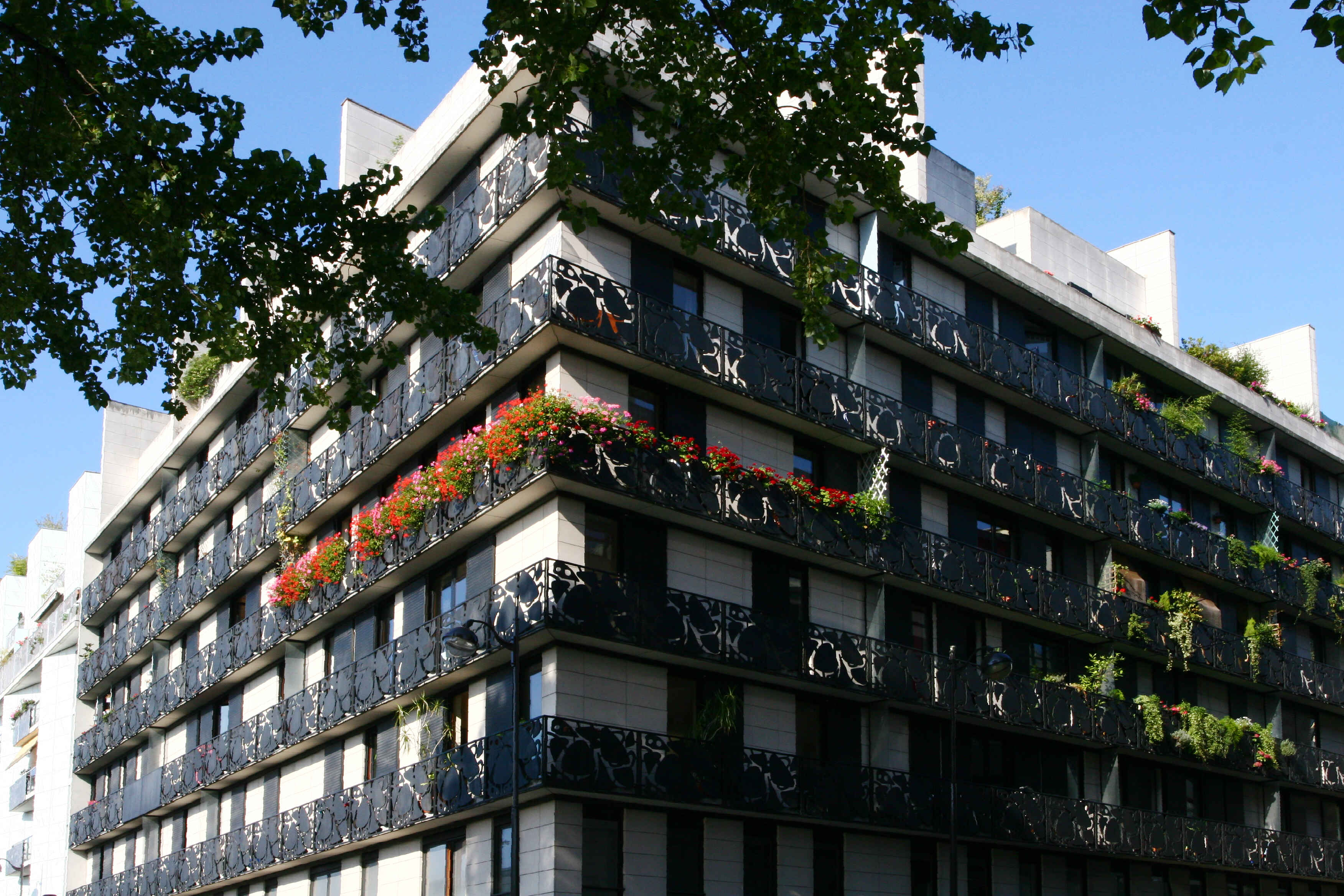 Appartement Quai de la Seine à Paris
