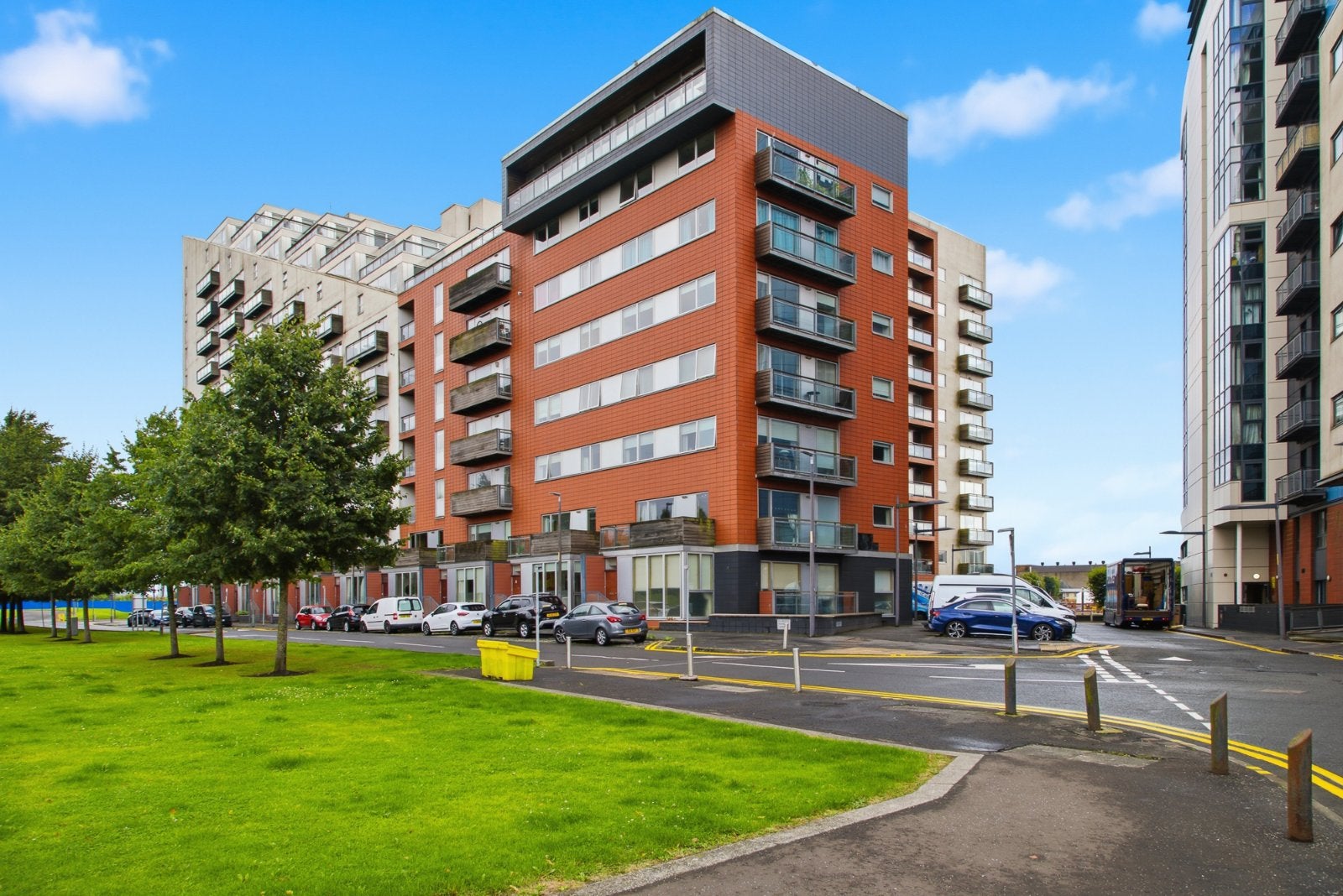 Flat Glasgow Harbour Terraces in Glasgow