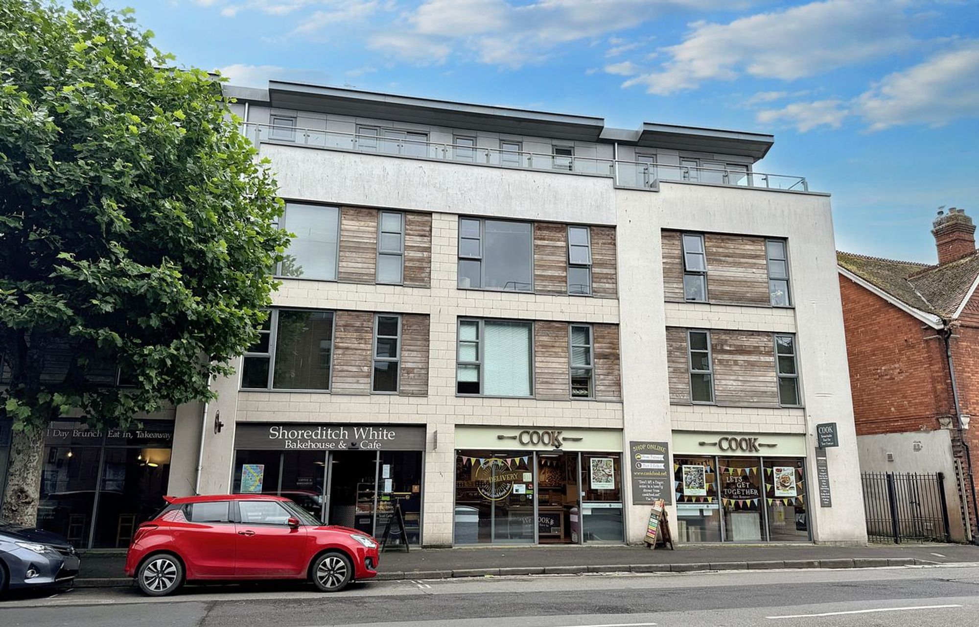 Flat Corporation Street in Taunton