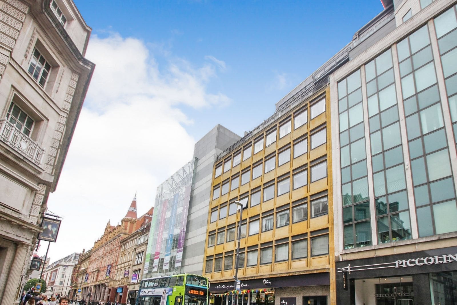 Flat Park Row in Leeds