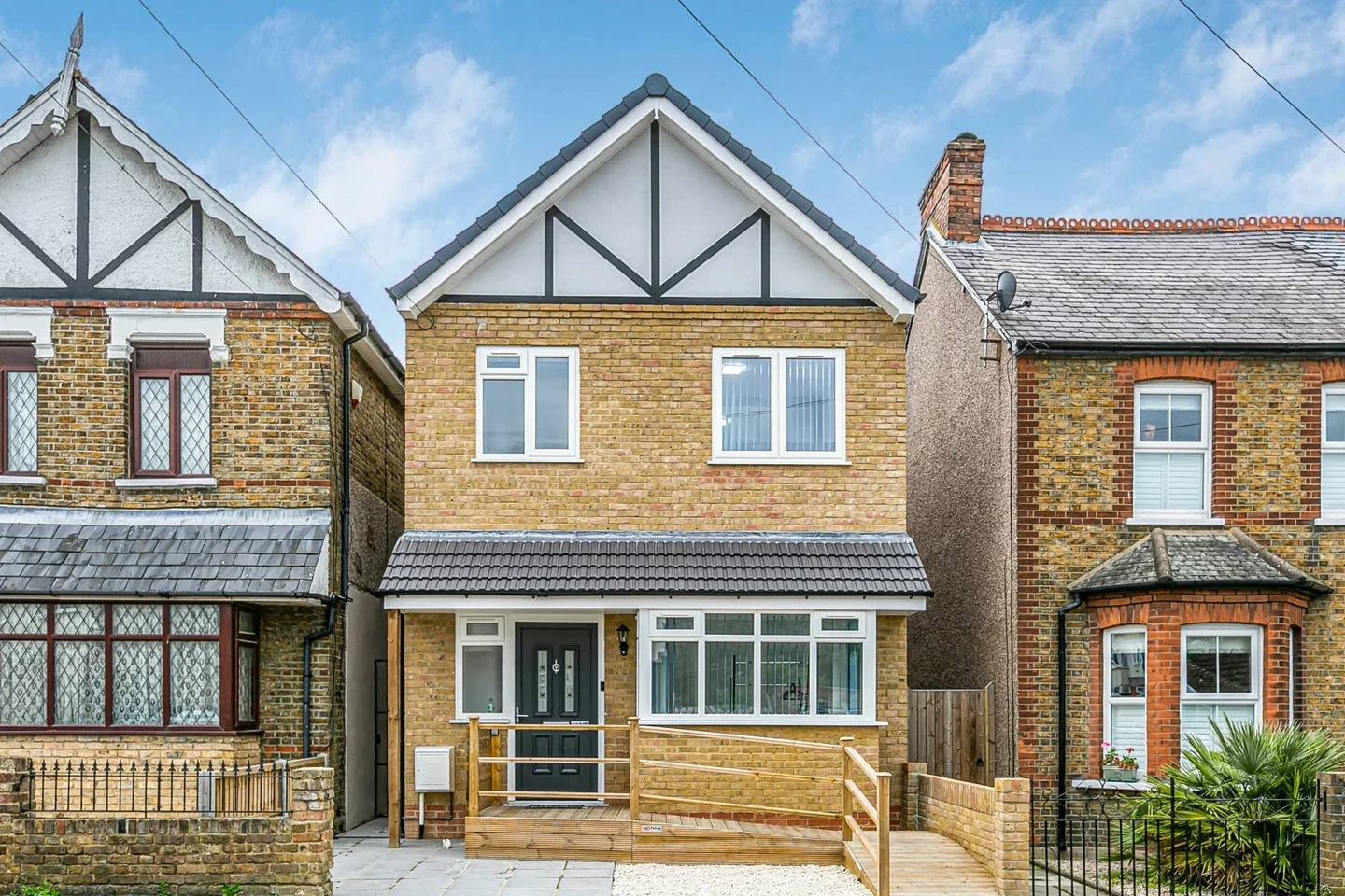 House Staines Road in Greater London