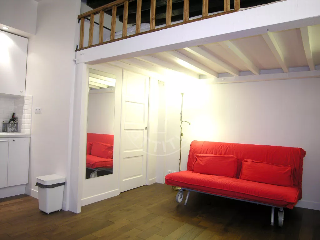 Appartement Rue Saint-Martin à Paris