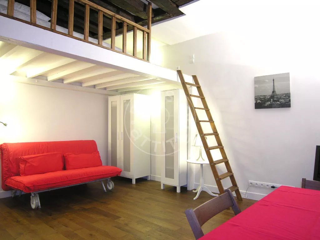 Appartement Rue Saint-Martin à Paris