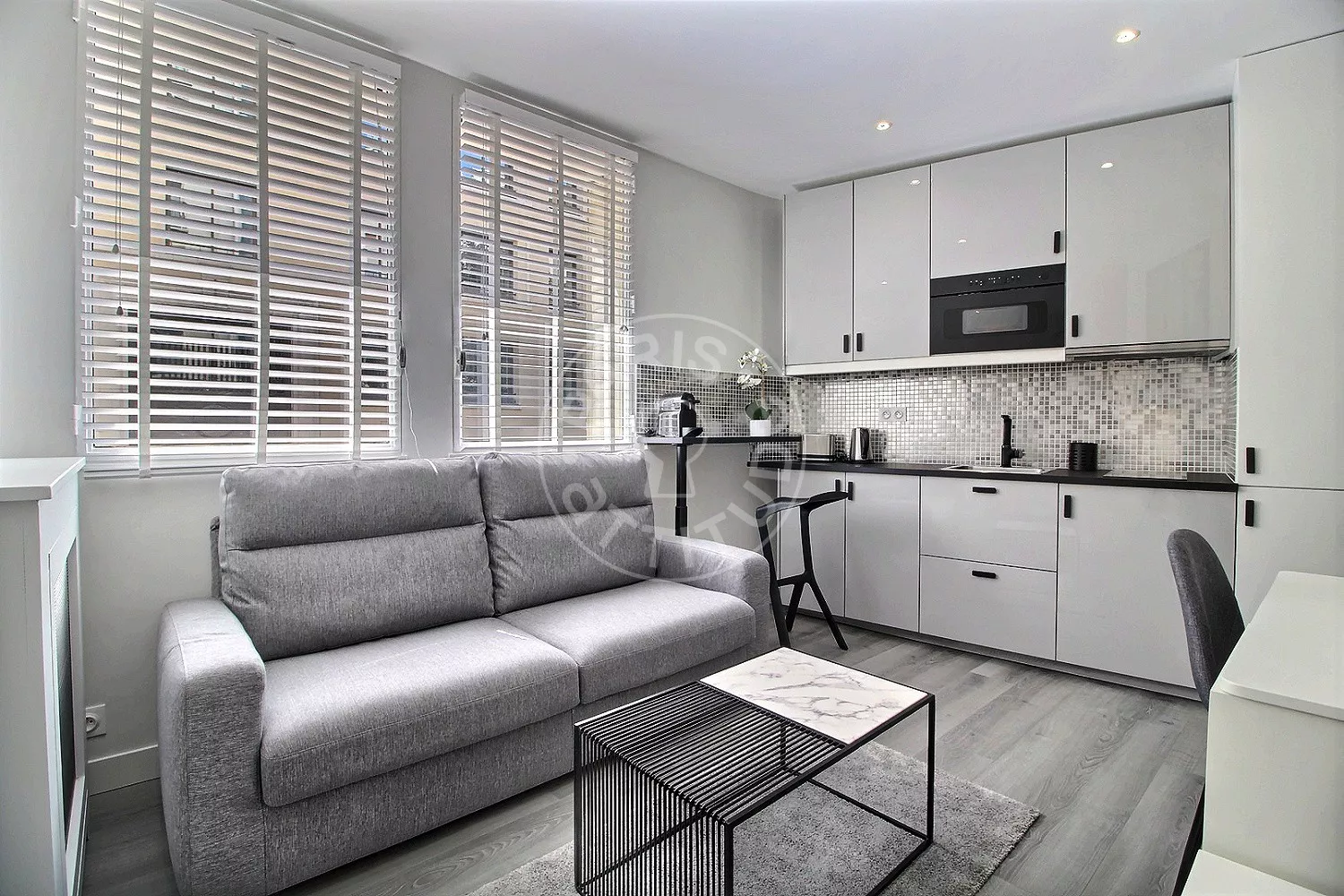 Flat Avenue Montaigne in Paris