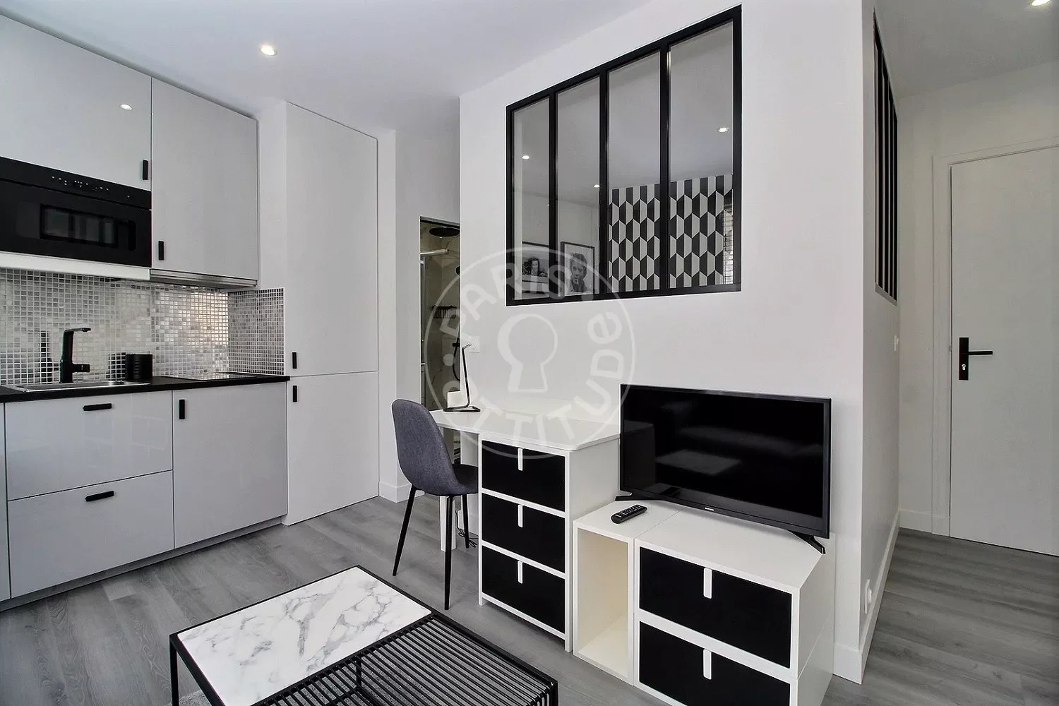 Appartement Avenue Montaigne à Paris