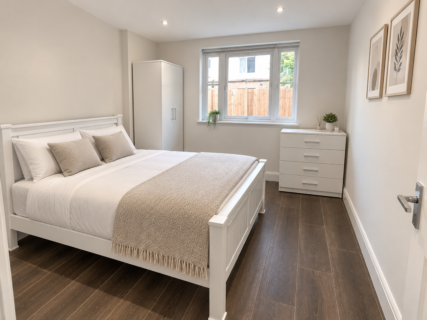 Flat Warham Road in Greater London