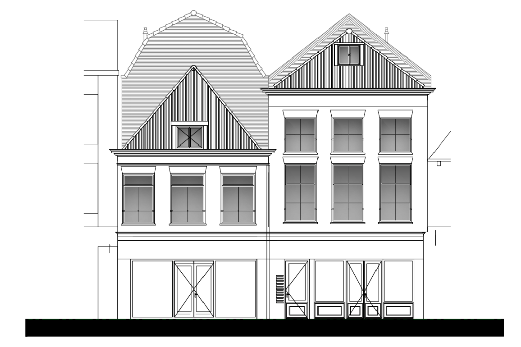 Appartement Hoogstraat 39 B in Schiedam