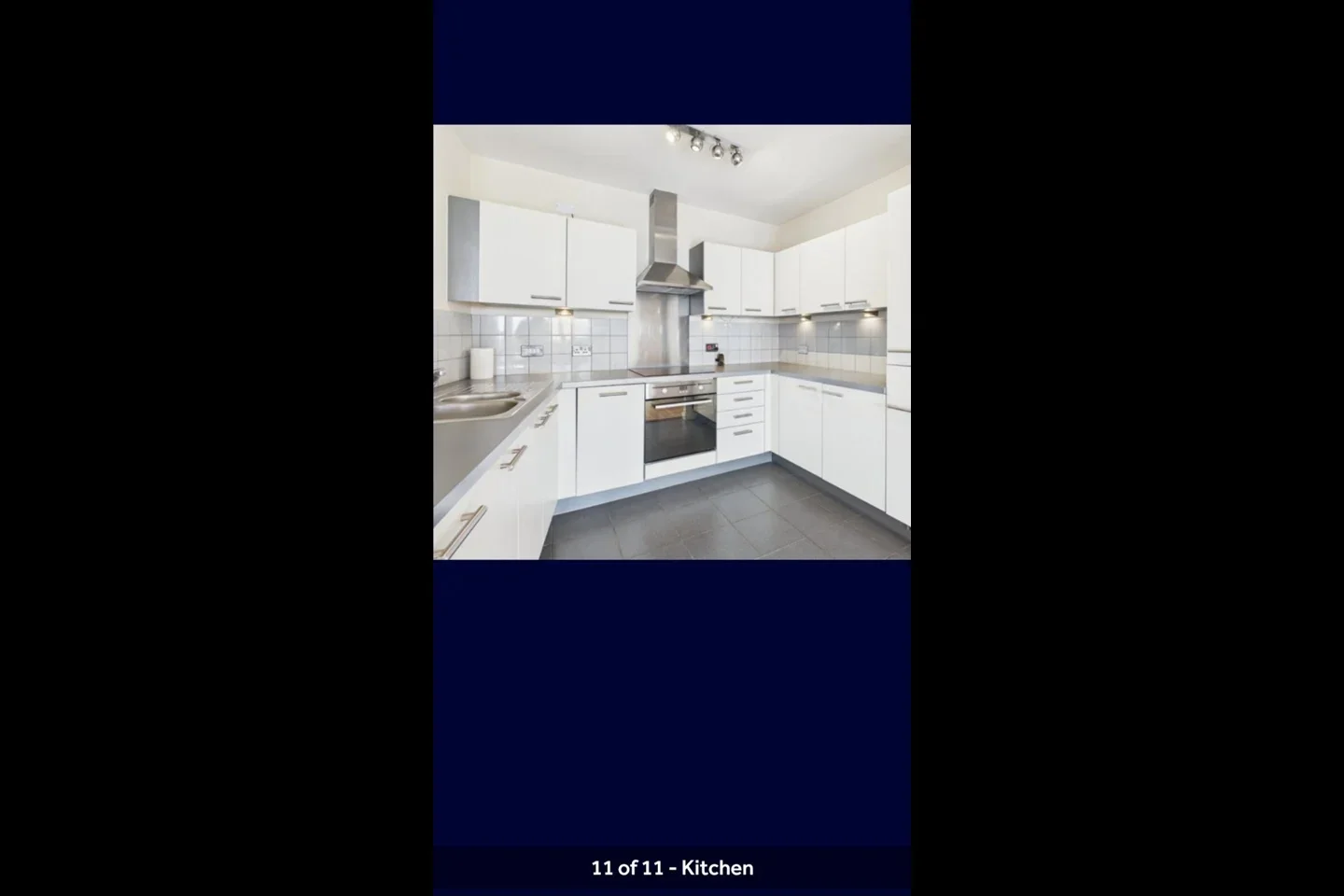 Flat Chalvey Road East in Slough