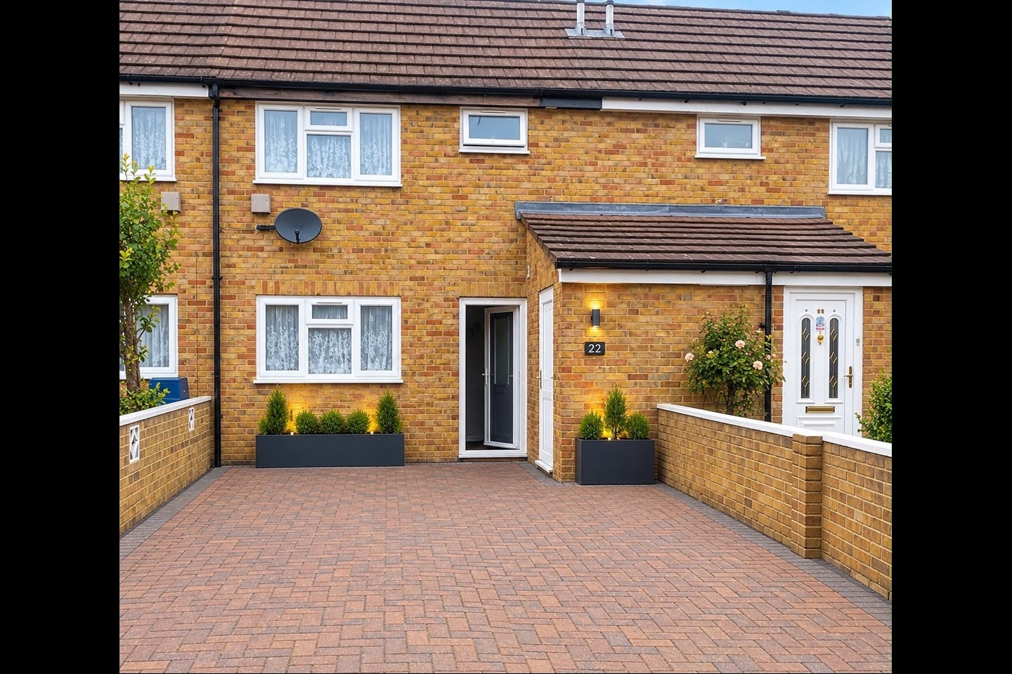 House Stanborough Road in Greater London