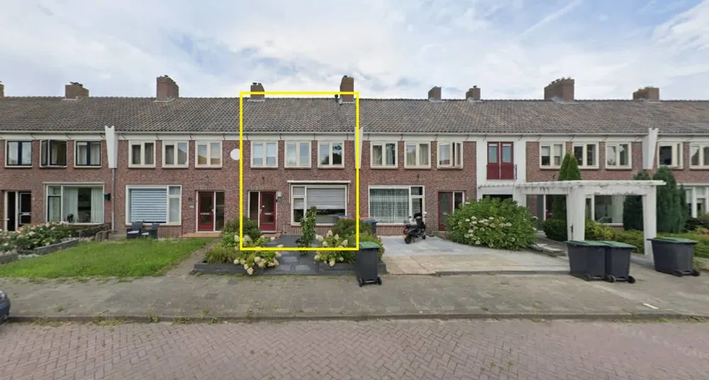 Huis Thorbeckelaan 20 in Uithoorn