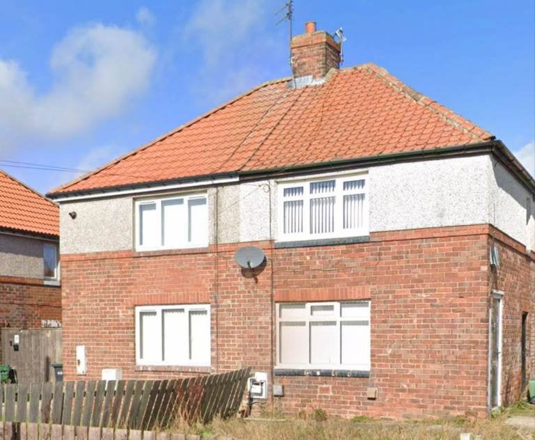 House Forster Avenue in Murton