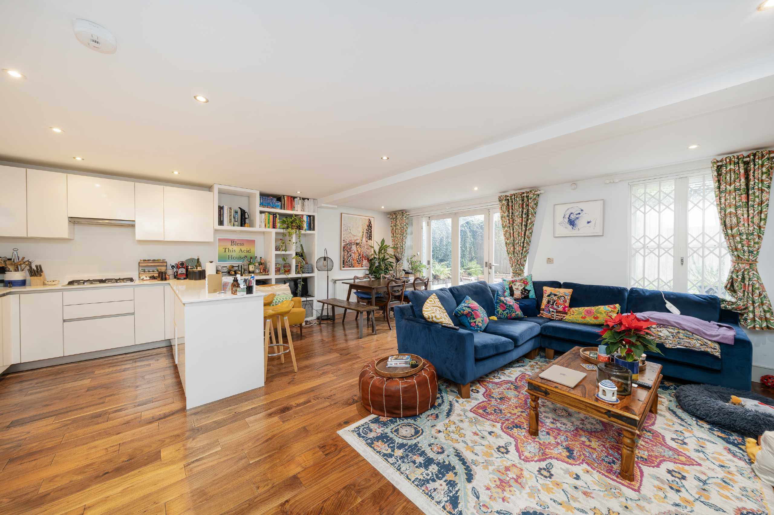 House Agar Grove in Greater London