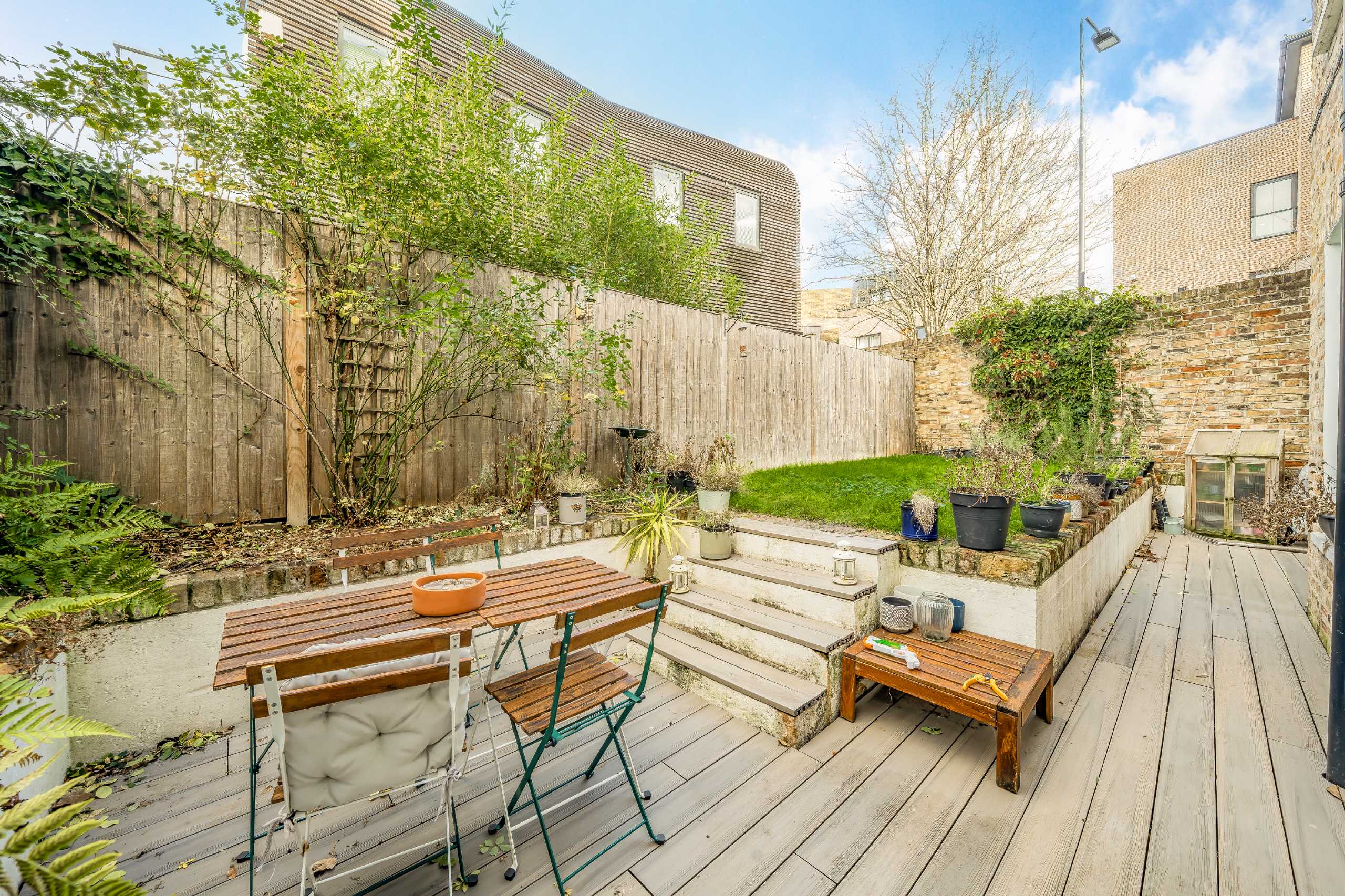 House Agar Grove in Greater London