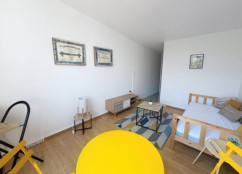 Appartement Rue Villebois-Mareuil à Nancy