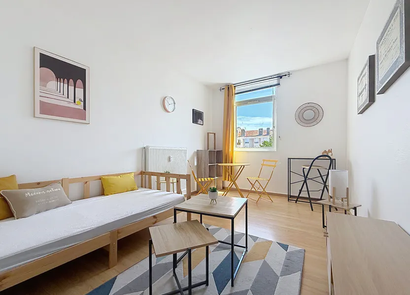 Appartement Rue Villebois-Mareuil à Nancy