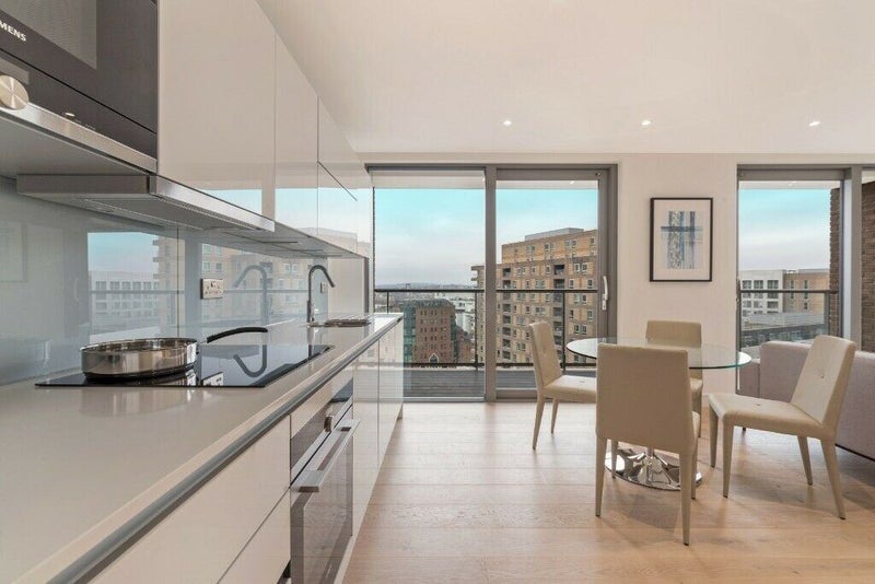Flat Limeharbour in Greater London