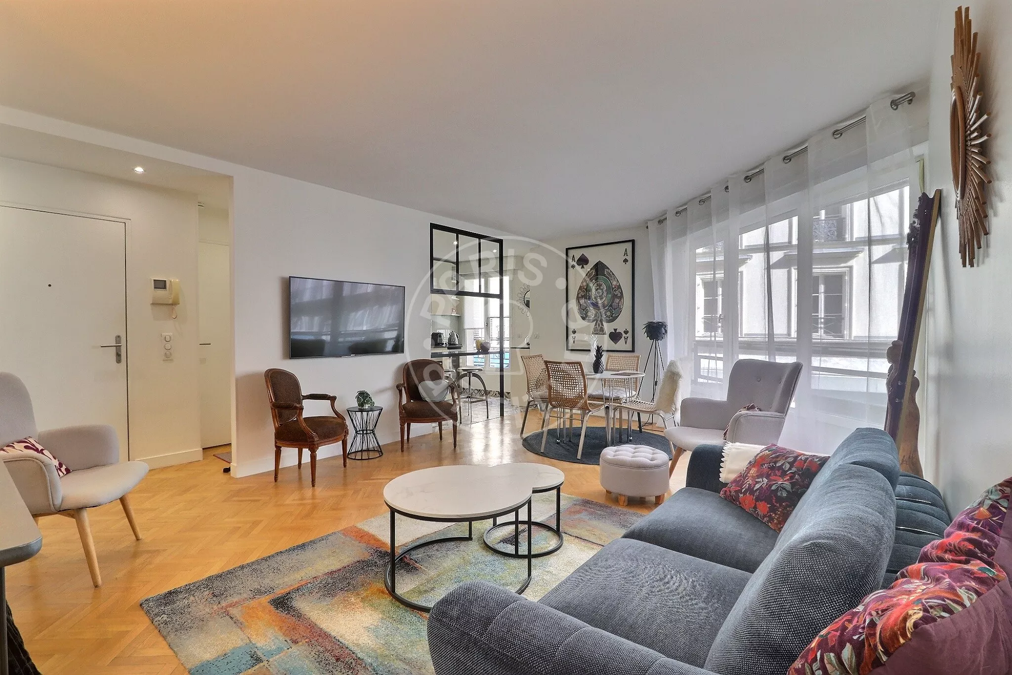 Appartement Cité de Trévise à Paris