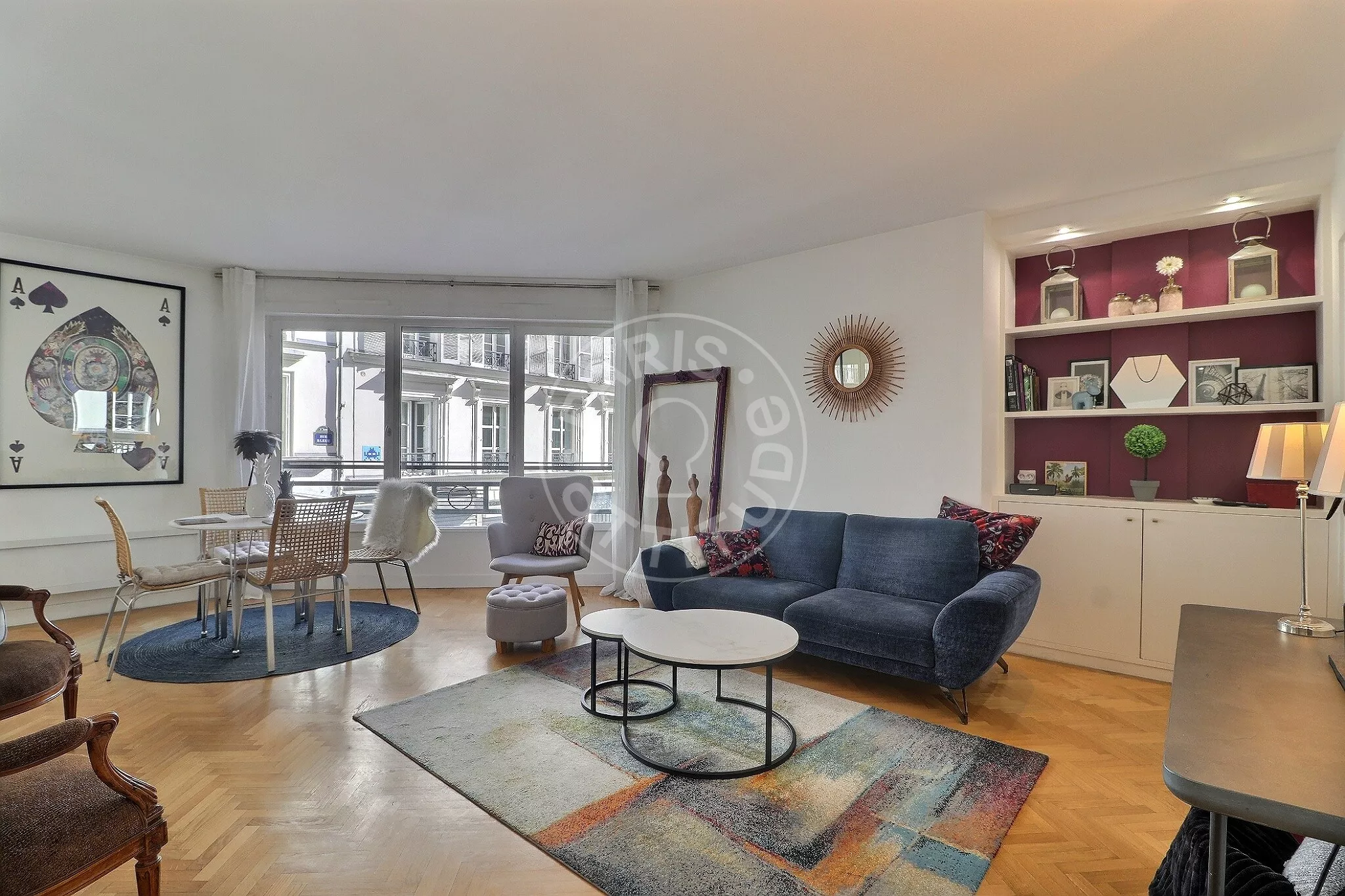 Flat Cité de Trévise in Paris