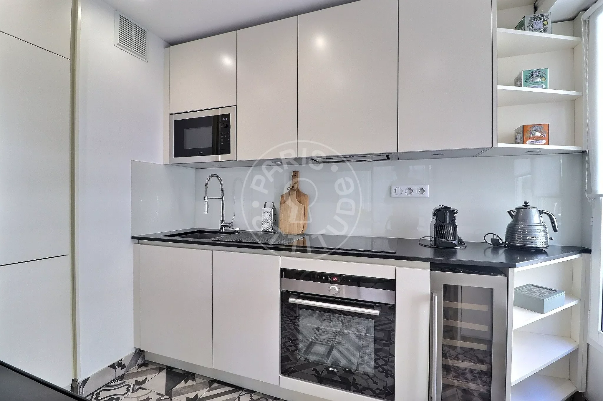 Appartement Cité de Trévise à Paris