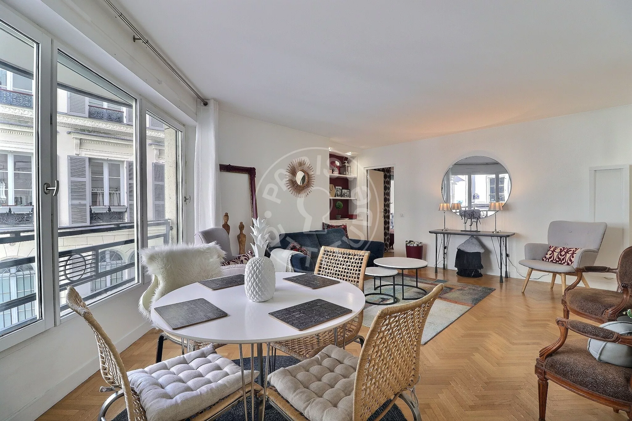 Appartement Cité de Trévise à Paris